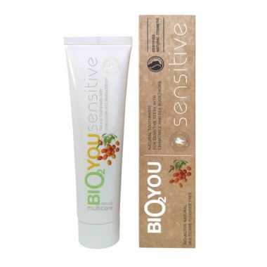Natūrali dantų pasta jautriems dantims Bio2you, 100 ml