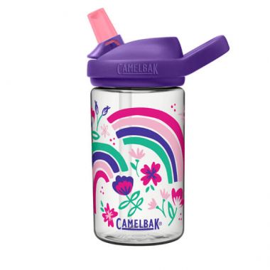 VAIKIŠKA GERTUVĖ CAMELBAK EDDY + RAINBOW FLORAL, 0,4 L