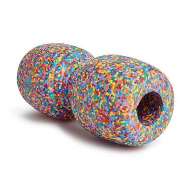 MASAŽINIS VOLAS BLACKROLL TWIN RAINBOW