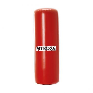 Bokso krepšys cilindras KWELL FITBOXE ® PAGRINDINIS KREPŠYS, raudonas