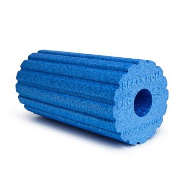 Masažas ritinėlis BLACKROLL GROOVE PRO ryškiai mėlyna (labai kieta)