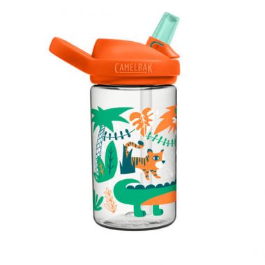 Vaikiška gertuvė CAMELBAK EDDY+ Jungle Animals, 0,4L