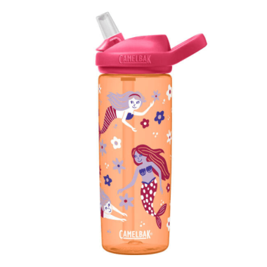 VAIKIŠKA GERTUVĖ CAMELBAK Eddy+ Kids 0,6L Floral Mermaid