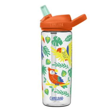VAIKIŠKA GERTUVĖ CAMELBAK Eddy+ Kids 0,6L Tropical Birds