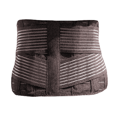Nugaros atramos diržo Incrediwear