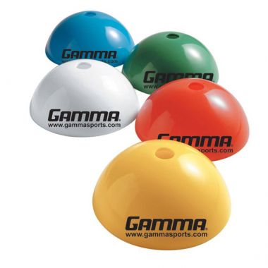 Treniruočių žymekliai Gamma Dome Cone 5-vnt.