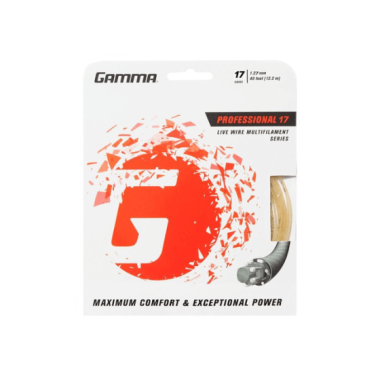STYGOS TENISO RAKETEI Gamma Live Wire Professional“ 17,12,2 m