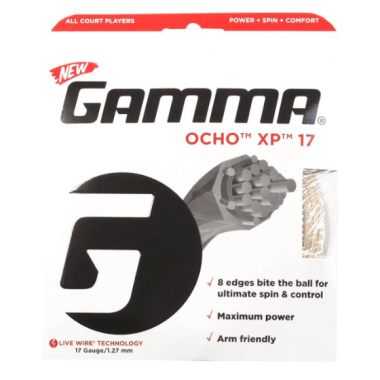 STYGOS TENISO RAKETEI Gamma Ocho XP 17 (1,27 mm) 12,2 m