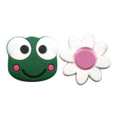 Vibracijos slopintuvas GAMMA STRING THINGS Flower/Frog (2 vnt.)