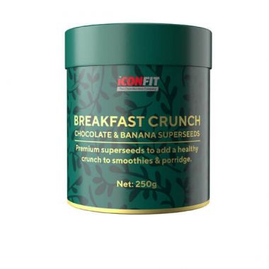 Priedai maisto IKONOMS Crunchy pusryčių superfoods, 250 g