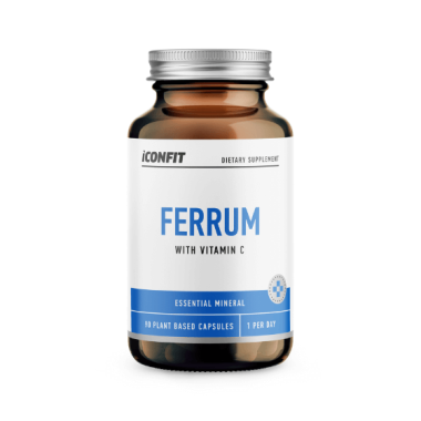 „ICONFIT Ferrum“ (90 kapsulių)