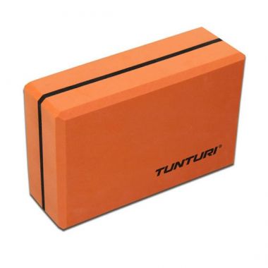 Jogos pagalvėlė Tunturi Yoga Block, oranžinė