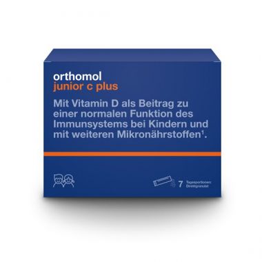 MAISTO PAPILDAS Orthomol ® JUNIOR PLUS C N7