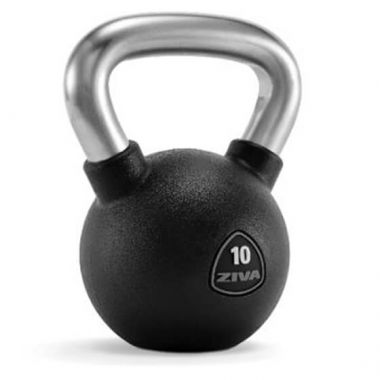 Svorio bomba ZIVA SL NEKALTA GUMA KETTLEBELL