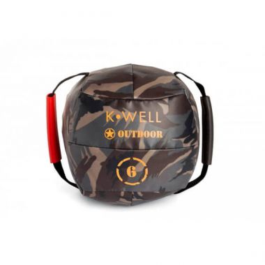 Medicininis kamuolys Kwell GIANT BALL PLUS OUTDOOR