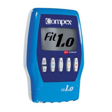 Compex Fit1 .0 Daugiakalbis raumenų stimuliatorius