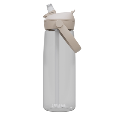 Butelis Su Šiaudeliu 0,75L Skaidrus CamelBak