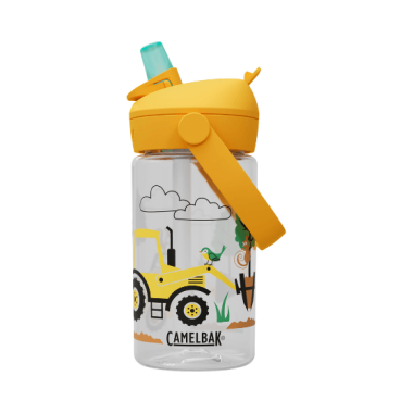 Gertuvė Thrive Flip Straw Kids Traktoriai ir medžiai 0.4L Camelbak