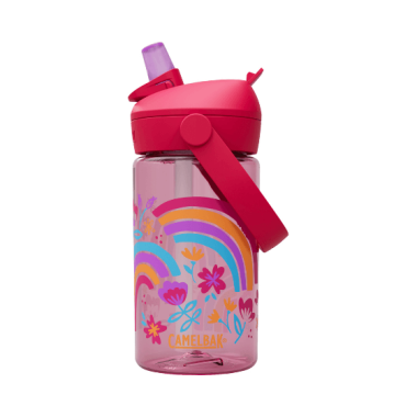 Buteliukas Thrive Flip Straw Kids Rainbow 0.4L Camelbak