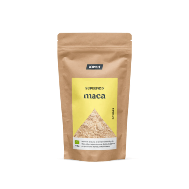 Organiniai Maca milteliai, 150g, ICONFIT