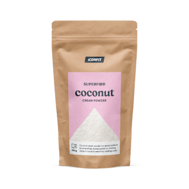 Kokoso Grietinėlės milteliai, 150g, ICONFIT