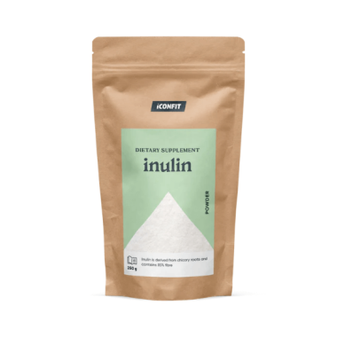 Inulino milteliai, 250g, ICONFIT