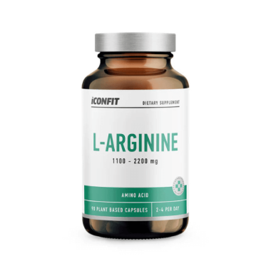 L-Argininas (90 kapsulių) ICONFIT