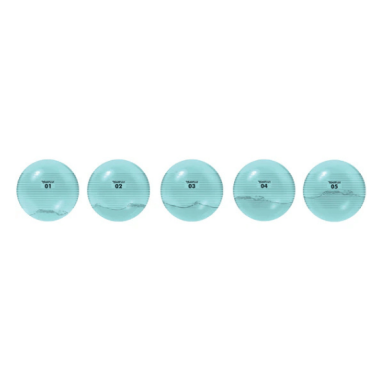 Gimnastikos kamuolys pripildytas Fluiball Reax Mėlynas 24cm