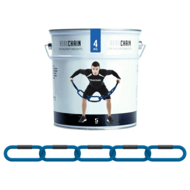 Treniruočių grandinė REAX CHAIN FIVE CLUB, 4 kg Mėlyna