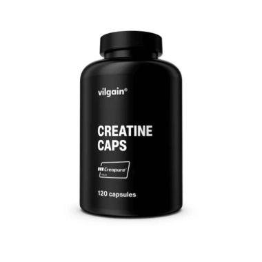 Kreatinas Creapure Vilgain, 120 kapsulių
