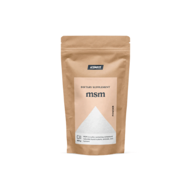 MSM milteliai ICONFIT
