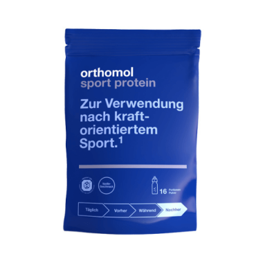 MAISTO PAPILDAS ORTHOMOL SPORT PROTEIN N16 (vanilė)