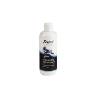 Neutralus aliejus masažui 500 ml Sixtus