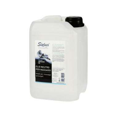 Neutralus aliejus masažui 3000 ml Sixtus