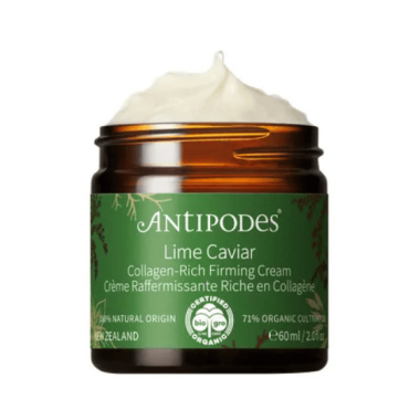 Stangrinamasis veido kremas su kolagenu LIME CAVIAR, ekologiškas, 60ml, Livin