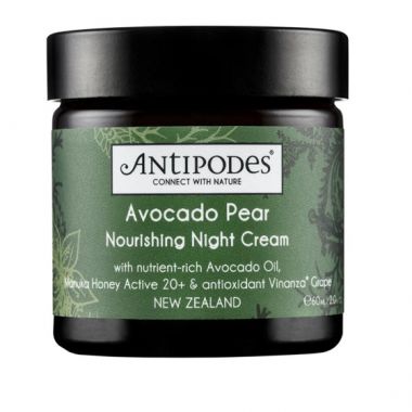 Maitinamasis naktinis kremas su avokadų aliejumi Antipodes Avocado Pear 60 ml