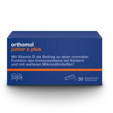 MAISTO PAPILDAS Orthomol ® JUNIOR PLUS C N30