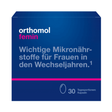Maisto papildas Orthomol® FEMIN KAPS N30