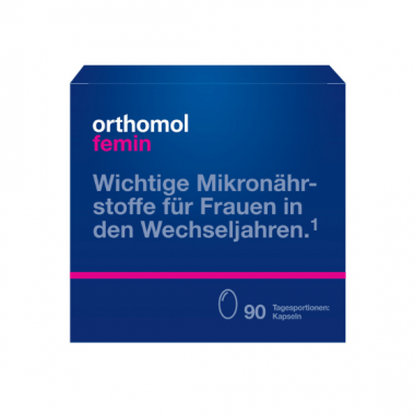 Maisto papildas Orthomol® FEMIN KAPS N90