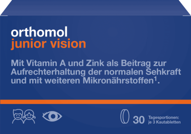 Orthomol junior Vision akių sveikata