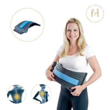 Nugaros tempimo treniruoklis SWEDISH POSTURE BACK STRETCH