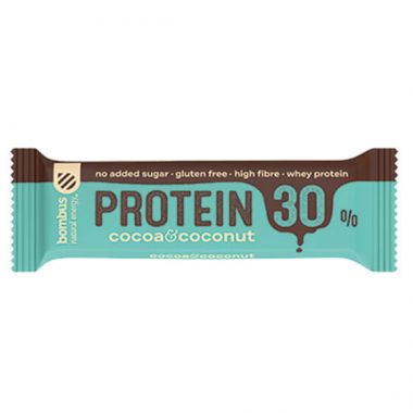 Sportinis batonėliai BOMBUS Protein 30% Cocoa&Coconut