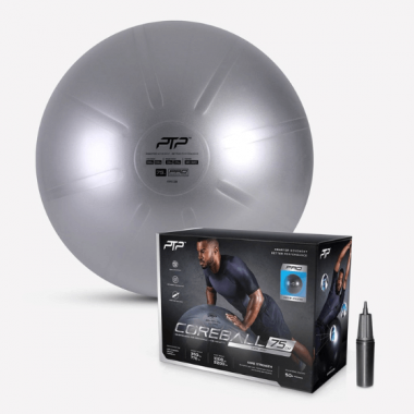 PTP GYMBALL 75 STEEL GREY