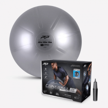 PTP GYMBALLAS 75 cm STEEL PILKA