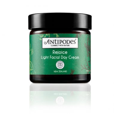Lengvas dieninis veido kremas Antipodes Rejoice, 60 ml