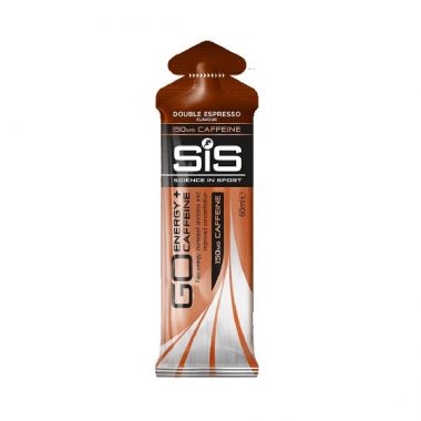 Energijos želė SiS GOES + Coaffeine Gel Double Espresso, 60 ml