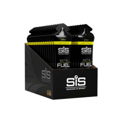 Energinis gelis SIS Beta Fuel nootropics Apple, 60ml