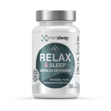 Smartsleep RELAX & SLEEP relaxation capsules, 30 capsules