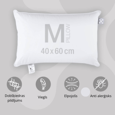 SMARTSLEEP BASIC PAGALVĖ 40 x 60 cm