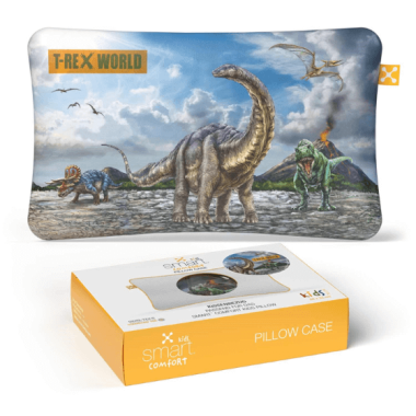 PAGALVĖS SMARTSLEEP COMFORT UŽVALKALAS VAIKAMS, T-Rex